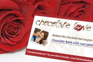 The Chocolate Date Chocolate Love Coupons | Red Roses by © Elena Schweitzer