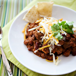 Nigella’s Chocolate Chip Chili