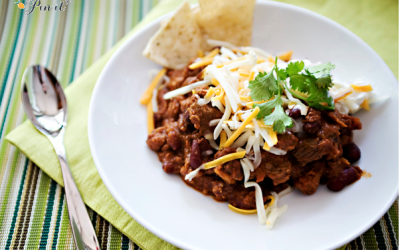 Nigella’s Chocolate Chip Chili