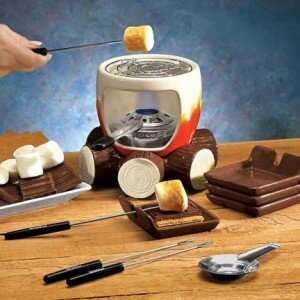 amazon smores maker complete set