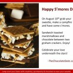 Celebrate your love using only 3 ingredients on August 10