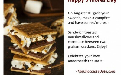 Celebrate your love using only 3 ingredients on August 10