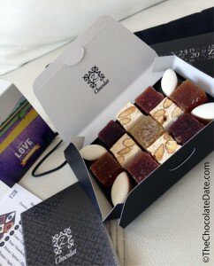 Zchocolates special fruit jellies and nougat collection