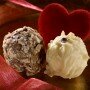 Chocolate Date Recipe: White Chocolate Truffles